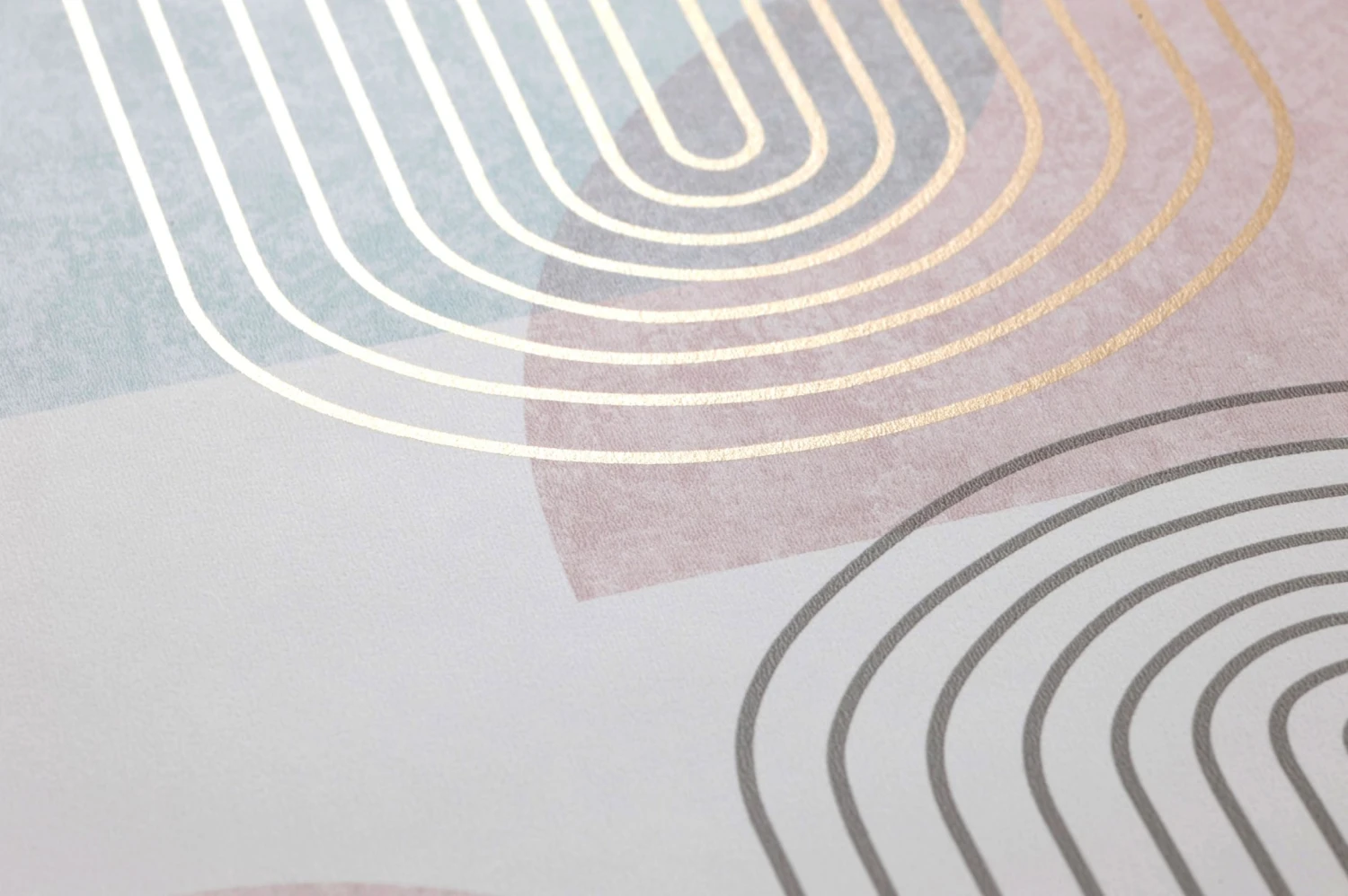 Tapete Ultra Pastelltürkis 3 Tapete Ultra Pastelltürkis – Bild 3