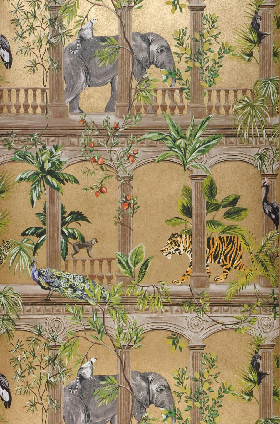 Tapete Lunasa Perlgold