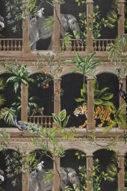 Tapete Lunasa Anthrazit