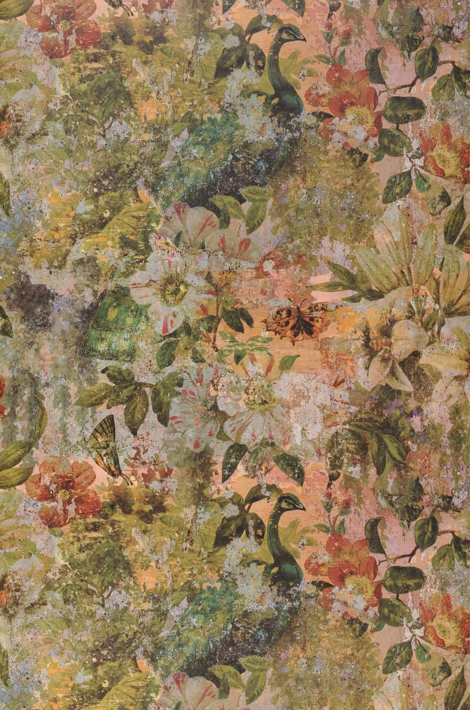 Tapete Matupi Grüntöne 2 Tapete Matupi Grüntöne – Bild 2