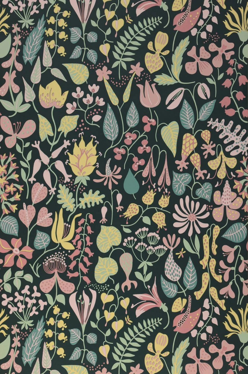 Tapete Eurynome Rosa 2 Tapete Eurynome Rosa – Bild 2