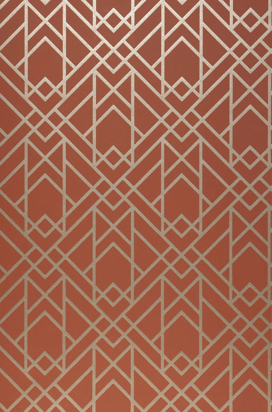 Tapete Baya Kupferbraun 2 Tapete Baya Kupferbraun – Bild 2