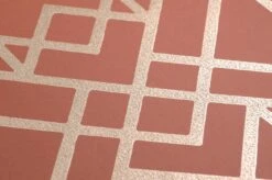 Tapete Baya Kupferbraun 6 Tapete Baya Kupferbraun -ferm LIVING Verkäufe 158036 B Baya 2880x1440