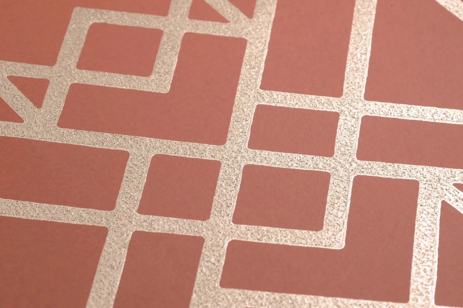 Tapete Baya Kupferbraun 3 Tapete Baya Kupferbraun – Bild 3