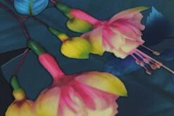 Tapete Zoe Schwarzblau -ferm LIVING Verkäufe 181171 B Zoe 2880x1440