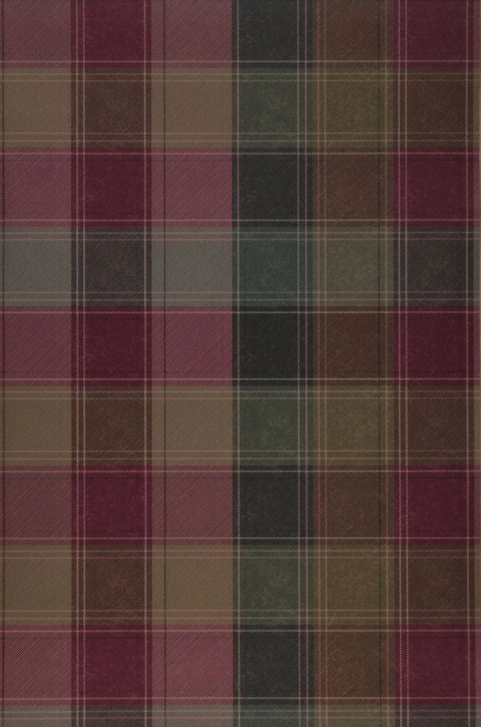 Tapete Narses Bordeauxviolett 2 Tapete Narses Bordeauxviolett – Bild 2