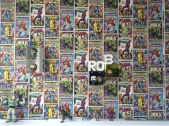 Tapete 1960s Marvel Heroes Gelb 7 Tapete 1960s Marvel Heroes Gelb -ferm LIVING Verkäufe 1960s Marvel Heroes K 430792 2880x1440