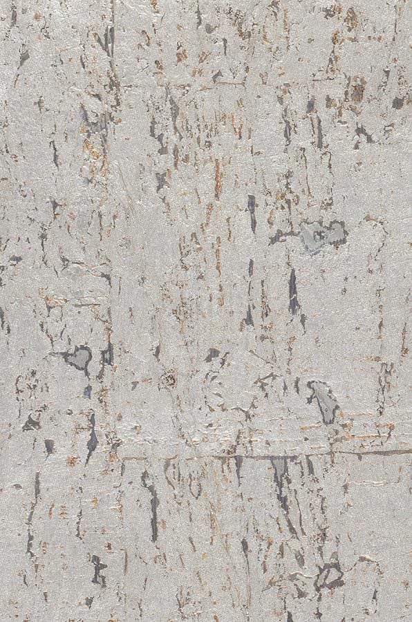 Tapete Natural Cork 02 Silber 2 Tapete Natural Cork 02 Silber – Bild 2