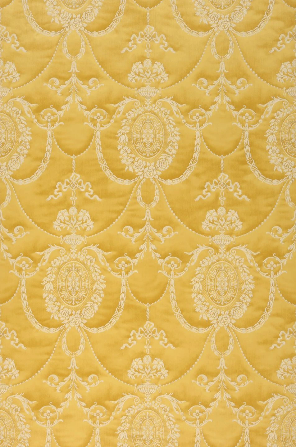 Tapete Rabia Hellgelb 1 Tapete Rabia Hellgelb