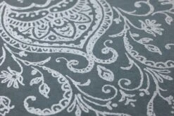 Tapete Laurel Silbergrau -ferm LIVING Verkäufe 251091 B Laurel 2880x1440