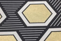 Tapete Uroko Schwarz -ferm LIVING Verkäufe 251181 B Uroko 2880x1440