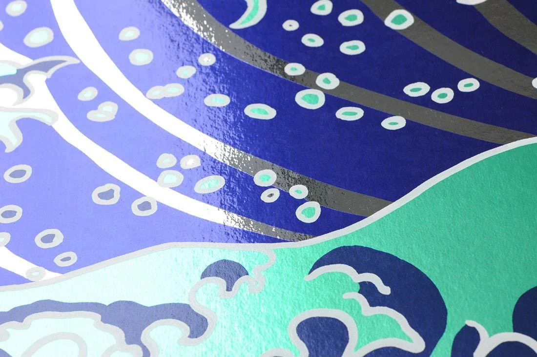 Tapete Onda Grün 3 Tapete Onda Grün – Bild 3