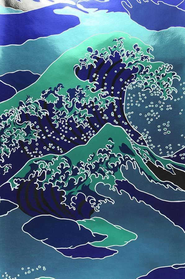 Tapete Onda Grün 2 Tapete Onda Grün – Bild 2