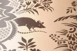 Tapete City Park Dunkelbraun -ferm LIVING Verkäufe 320141 1 city park 2880x1440