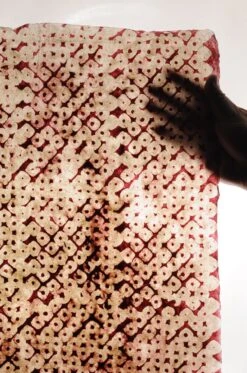 Tapete Dakini Bordeaux -ferm LIVING Verkäufe 325111 C Dakini 2880x1440