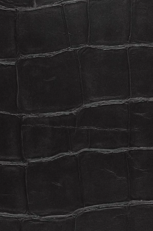 Tapete Croco 01 Anthrazit 2 Tapete Croco 01 Anthrazit – Bild 2