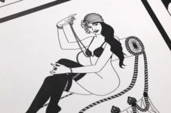 Tapete 1920's Glamour Schwarz 5 Tapete 1920's Glamour Schwarz -ferm LIVING Verkäufe 355111 B 1920S Glamour 2880x1440