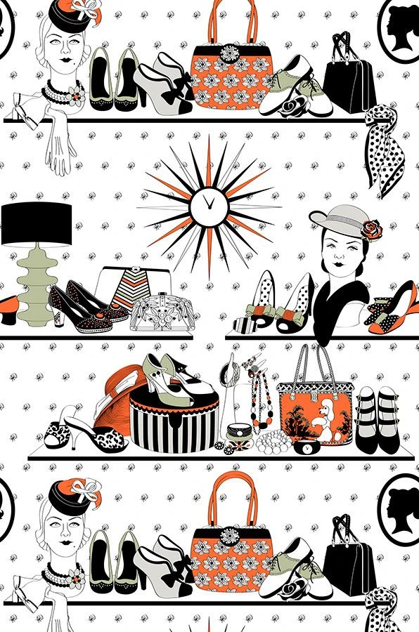 Tapete Accessories Rotorange 2 Tapete Accessories Rotorange – Bild 2