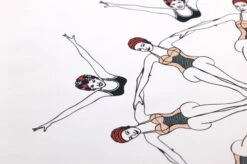 Tapete Splash Weiss -ferm LIVING Verkäufe 355241 B Splash 2880x1440