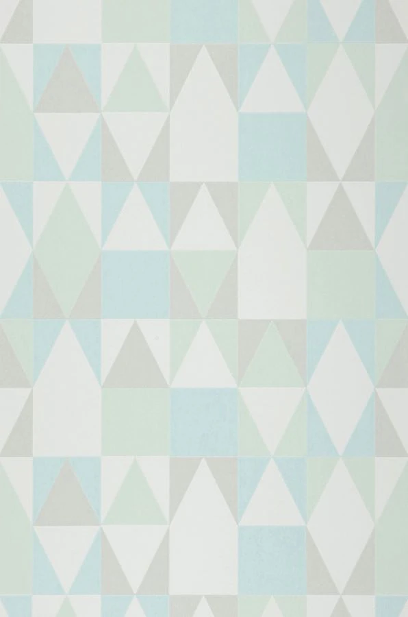 Tapete Alice Blassblau 2 Tapete Alice Blassblau – Bild 2