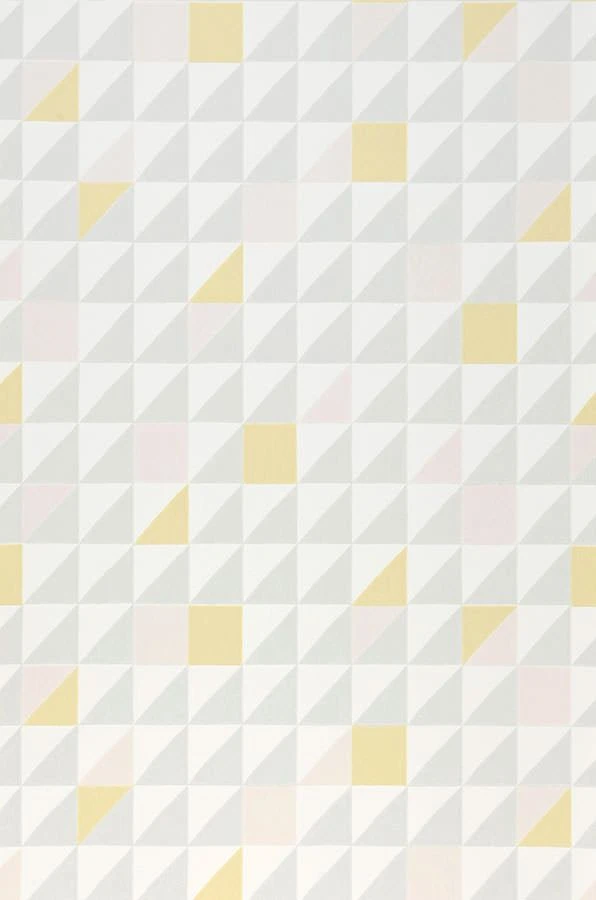 Tapete Katinka Hellgelb 2 Tapete Katinka Hellgelb – Bild 2