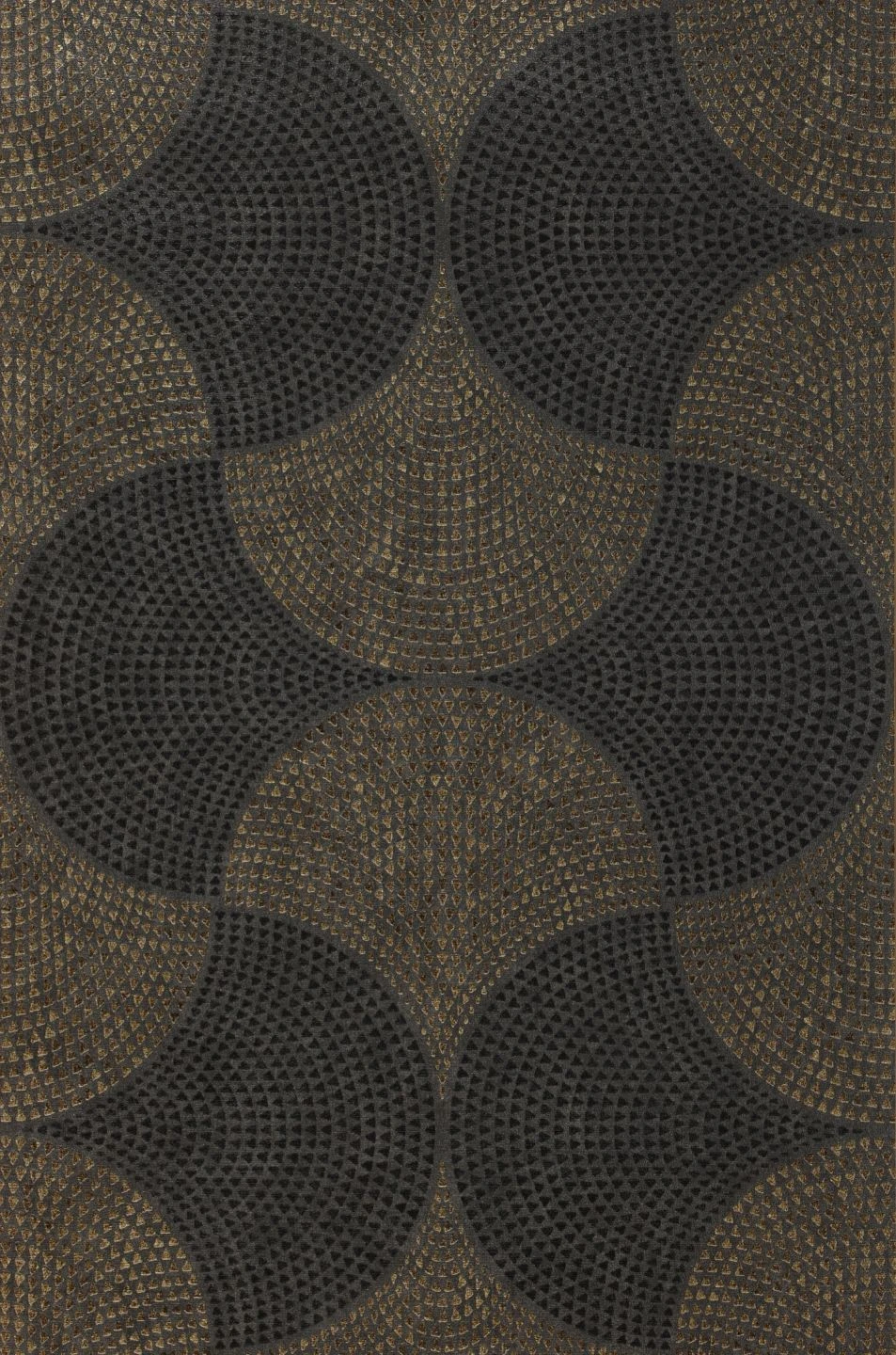 Tapete Avalon Mattgold 2 Tapete Avalon Mattgold – Bild 2