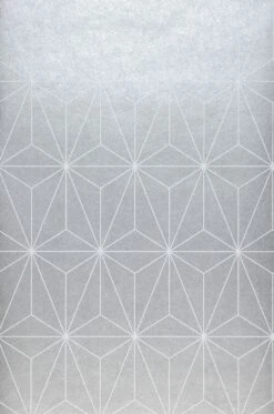 Tapete Morton Silbergrau