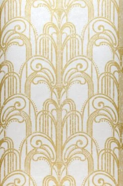 Tapete Emilia Perlgold