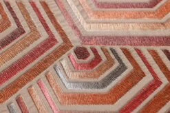 Tapete Baccara Orange -ferm LIVING Verkäufe 431721 B Baccara 2880x1440