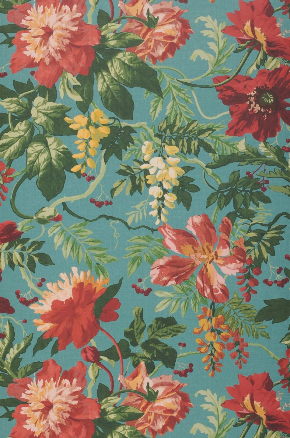 Tapete Belorizonte Türkisblau 2 Tapete Belorizonte Türkisblau – Bild 2