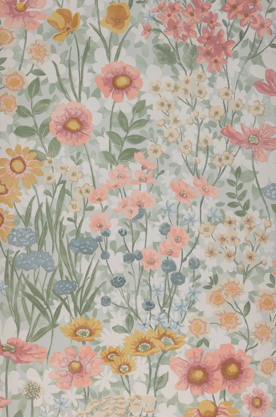 Tapete Dorea Blassgrün 1 Tapete Dorea Blassgrün