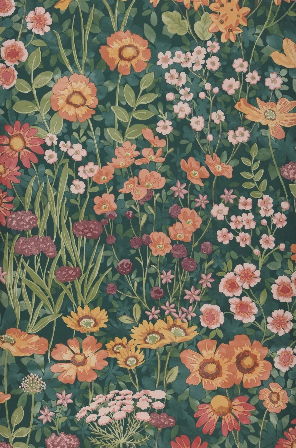 Tapete Dorea Blaugrün 1 Tapete Dorea Blaugrün