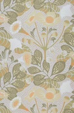 Tapete Ancasi Olivgelb