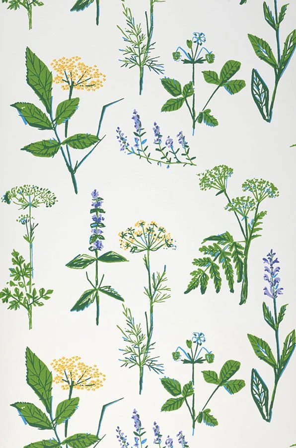 Tapete Evelani Grün 2 Tapete Evelani Grün – Bild 2