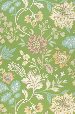 Tapete Ebba Maigrün