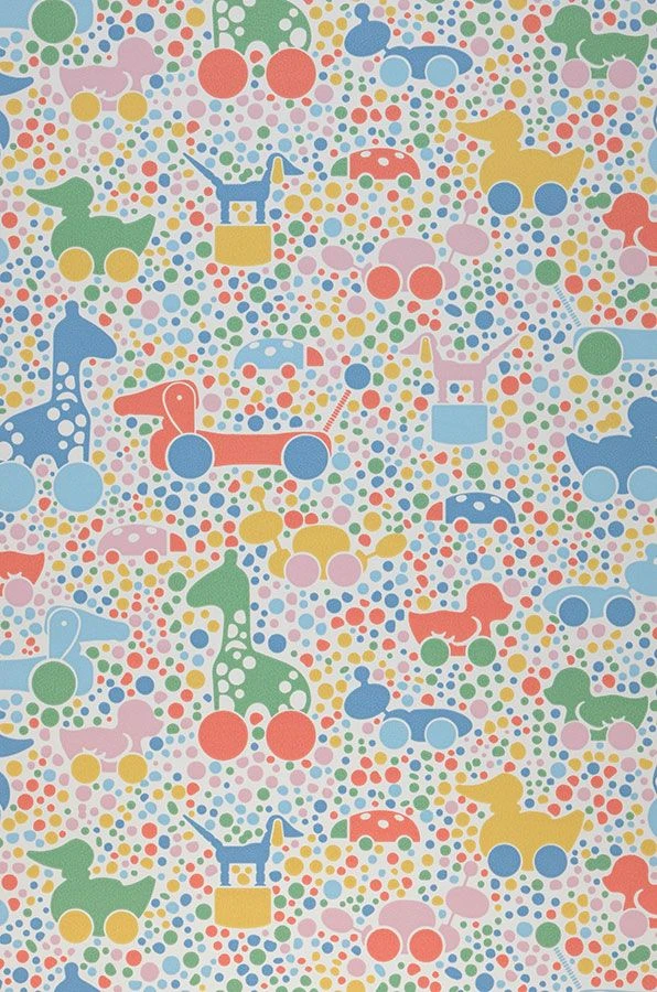 Tapete Trilli Bunt 2 Tapete Trilli Bunt – Bild 2