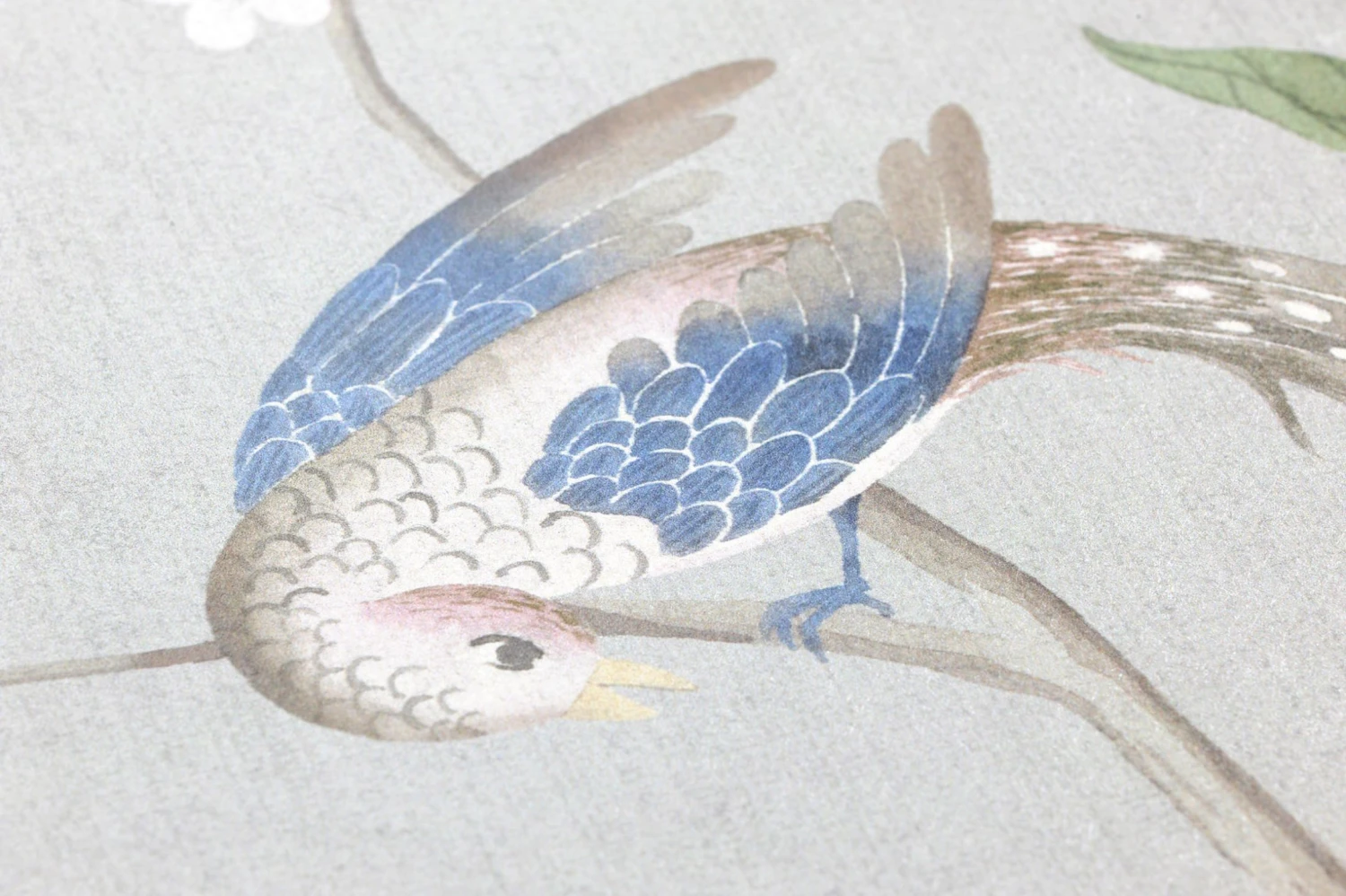 Tapete Leonidas Weissgrün 2 Tapete Leonidas Weissgrün – Bild 2