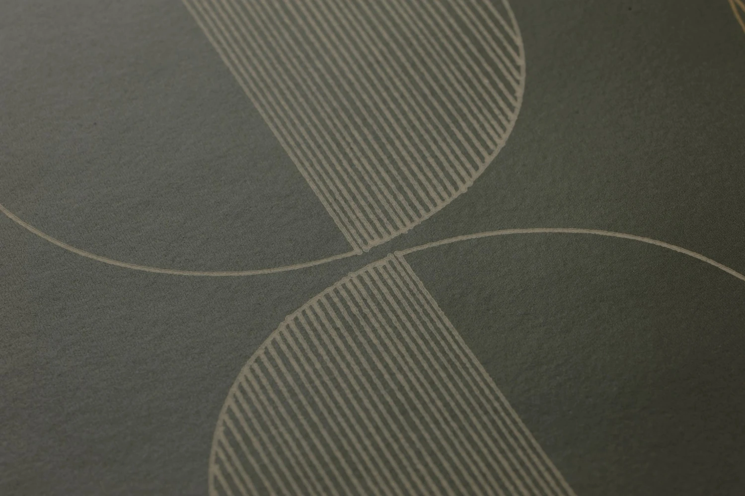 Tapete Euphoria Olivgrün 3 Tapete Euphoria Olivgrün – Bild 3