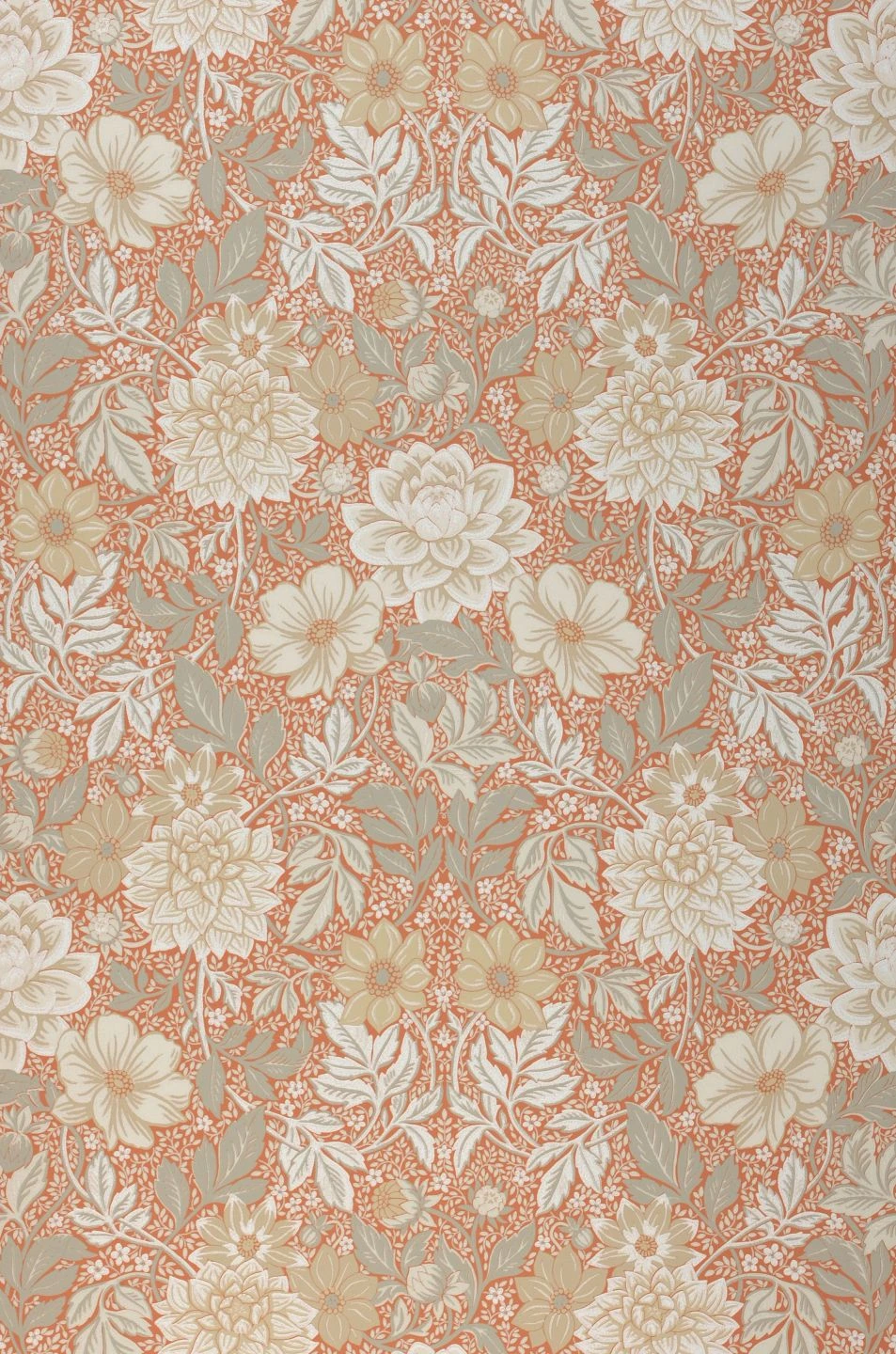 Tapete Kerala Kupferbraun 2 Tapete Kerala Kupferbraun – Bild 2