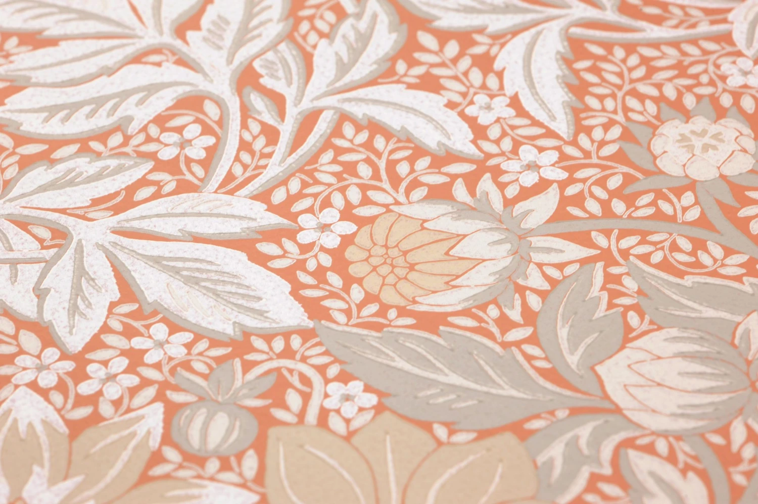 Tapete Kerala Kupferbraun 3 Tapete Kerala Kupferbraun – Bild 3