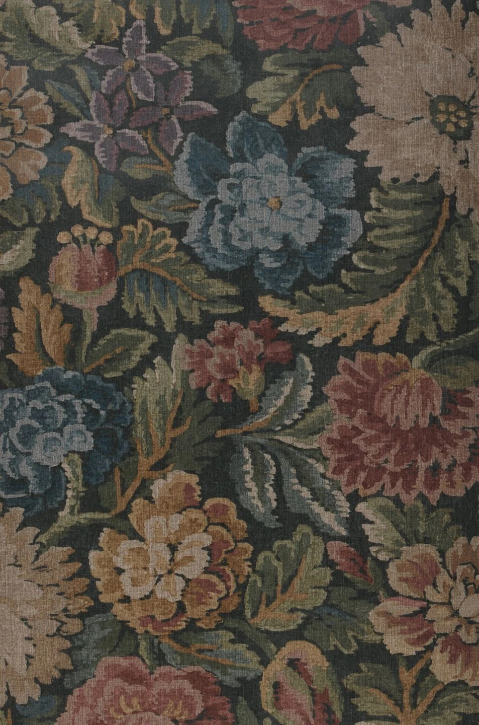 Wandbild Jossa Rotbraun 2 Wandbild Jossa Rotbraun – Bild 2