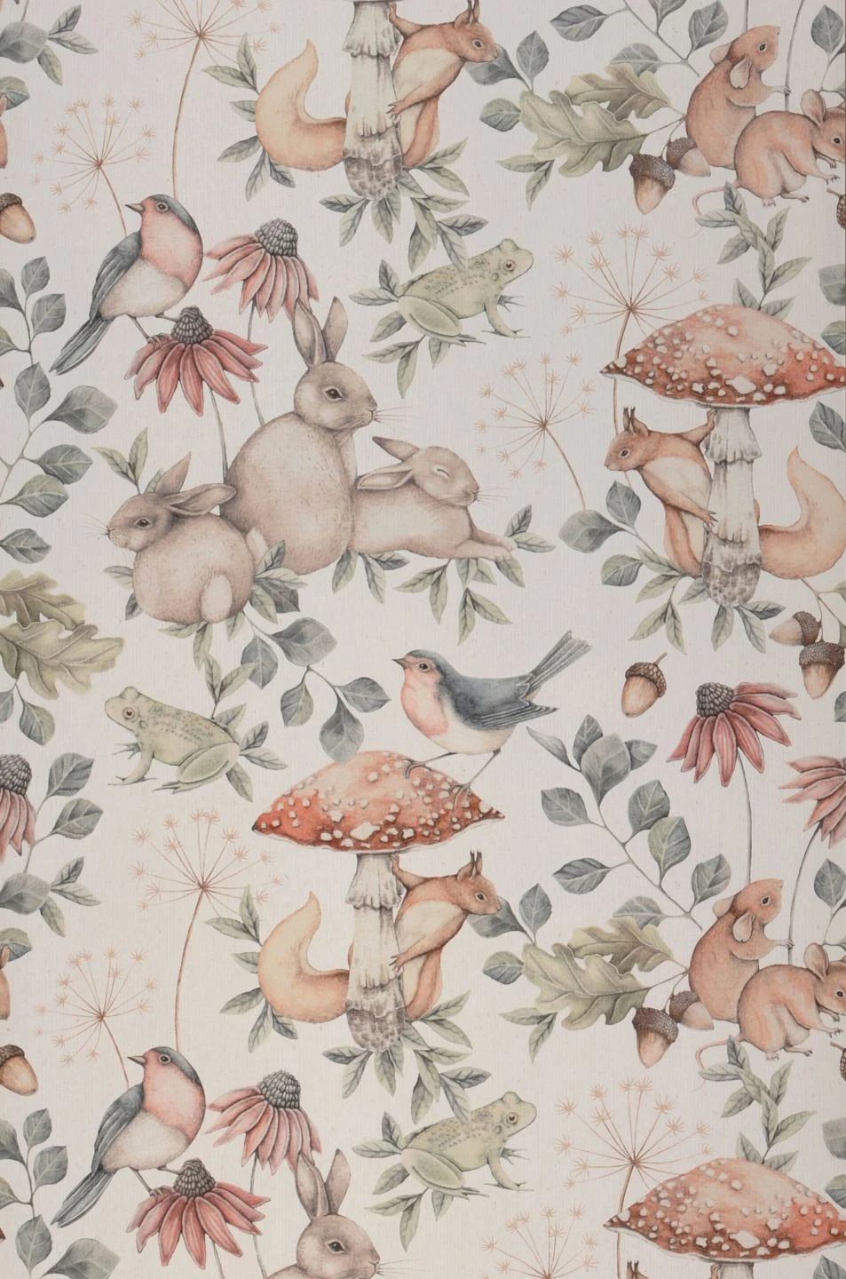 Tapete Elsa Cremeweiss 2 Tapete Elsa Cremeweiss – Bild 2