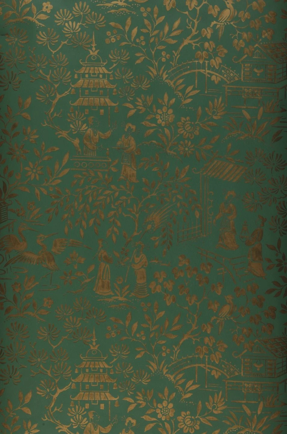 Tapete Zen Garden Patinagrün 2 Tapete Zen Garden Patinagrün – Bild 2