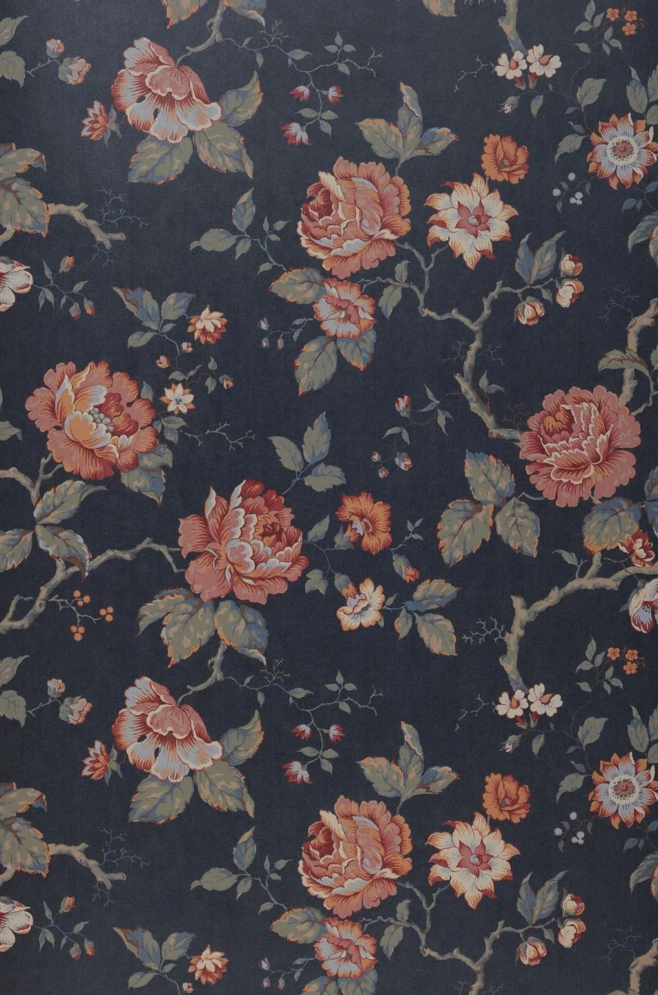 Tapete Jade Graublau 2 Tapete Jade Graublau – Bild 2