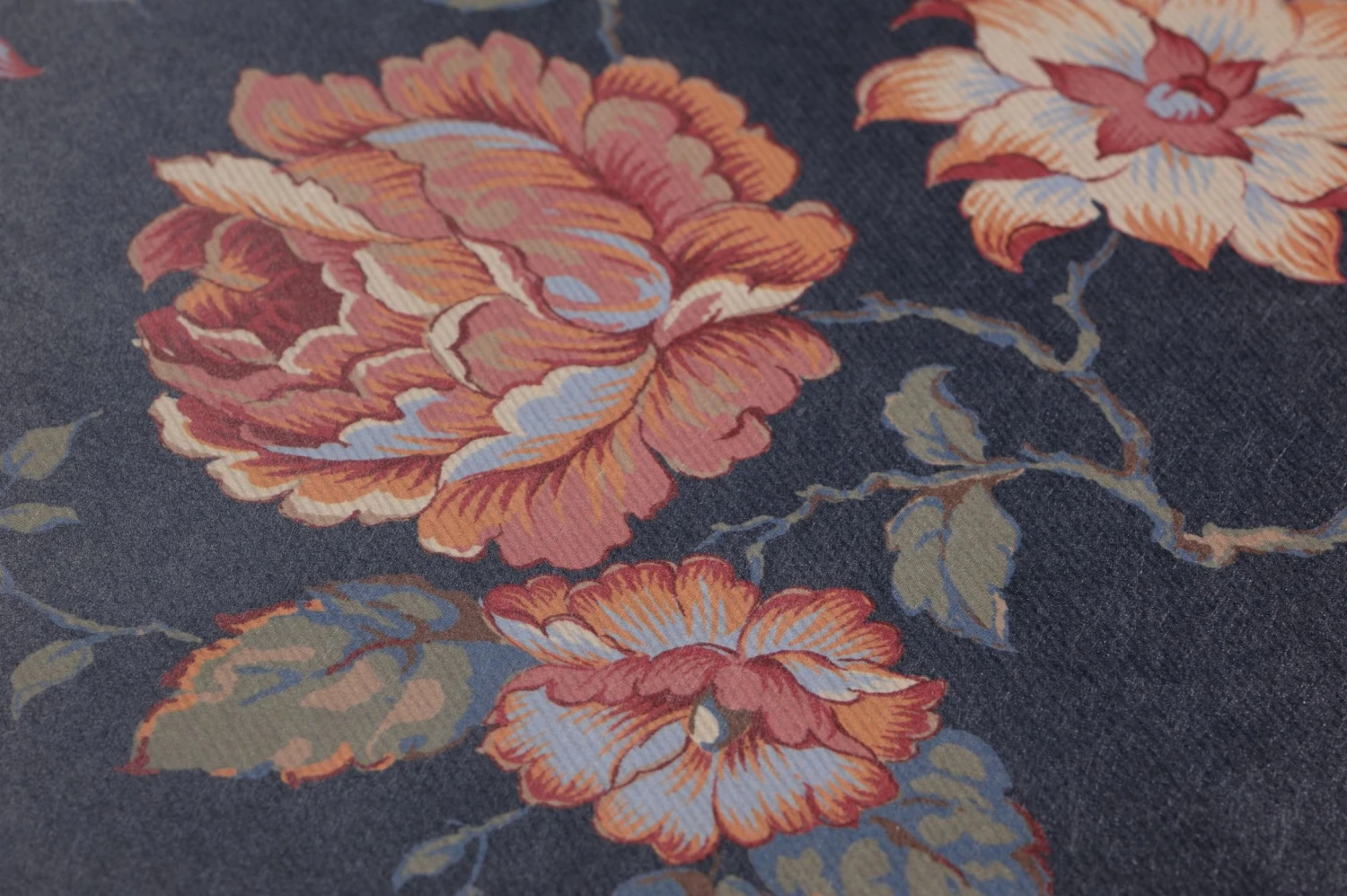 Tapete Jade Graublau 3 Tapete Jade Graublau – Bild 3