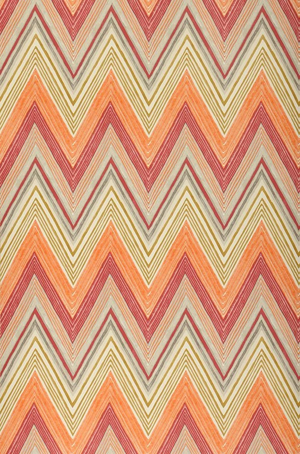 Tapete Vasuki Orange 1 Tapete Vasuki Orange