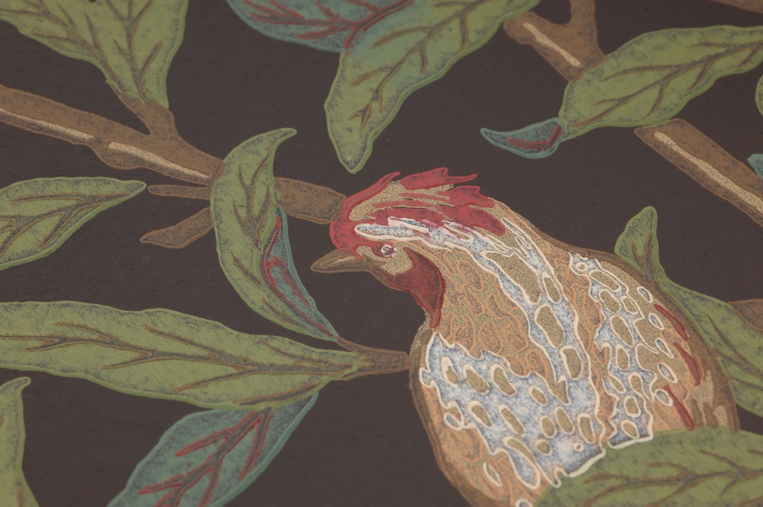 Tapete Jakobine Graubraun 2 Tapete Jakobine Graubraun – Bild 2