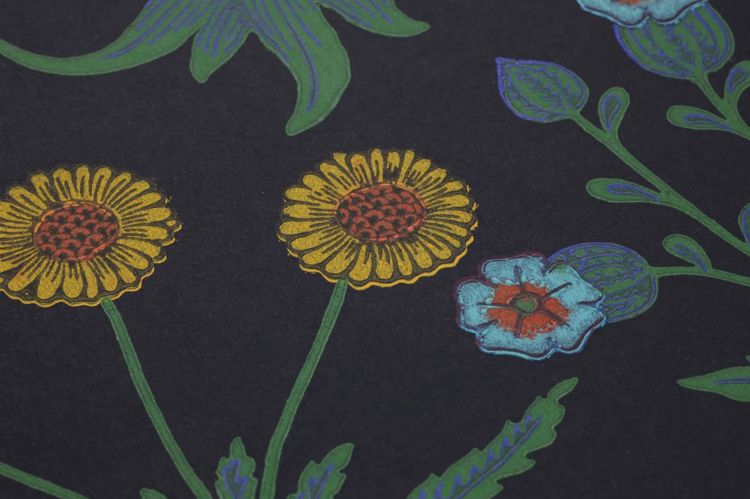 Tapete Vatea Blauviolett 3 Tapete Vatea Blauviolett – Bild 3