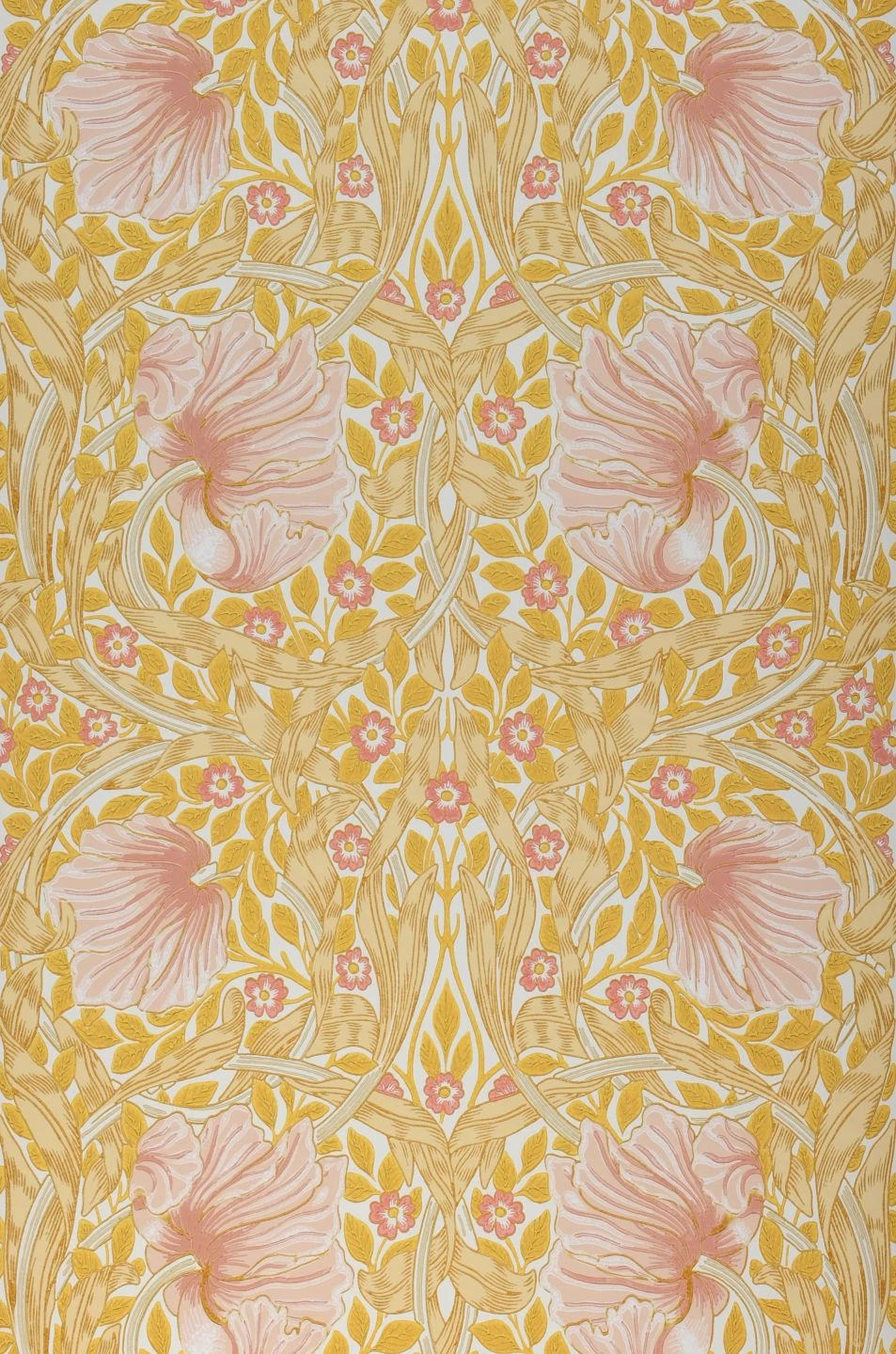 Tapete Despina Ginstergelb 1 Tapete Despina Ginstergelb