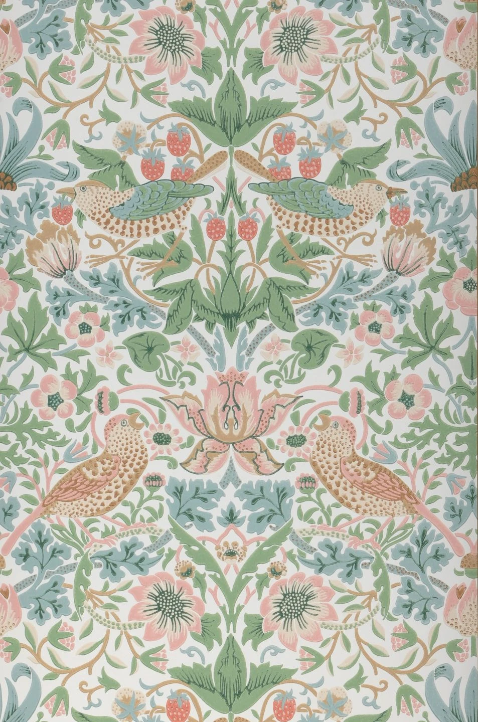 Tapete Faunus Blassgrün 1 Tapete Faunus Blassgrün